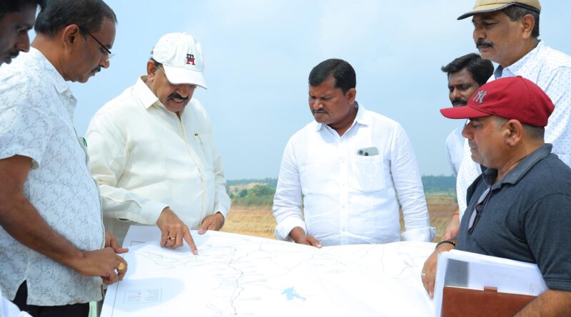 సీతారామ కాలువల ద్వారా ఉమ్మడి జిల్లాను సస్యశ్యామలం చేయాలి
