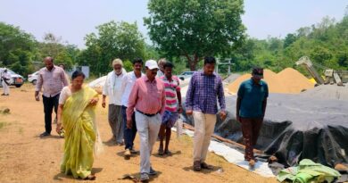 ధాన్యం కొనుగోలు ప్రక్రియను వేగవంతం చేయాలి 