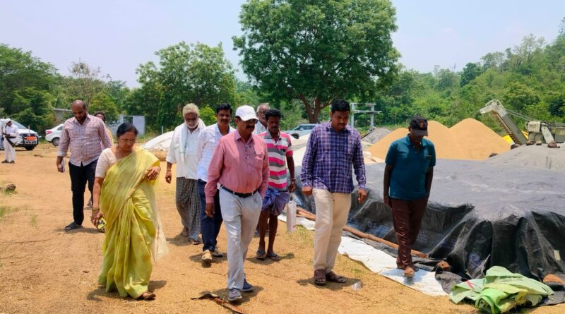 ధాన్యం కొనుగోలు ప్రక్రియను వేగవంతం చేయాలి 