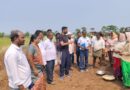 నీటి ఎద్దటి నివారించడానికి ఫామ్ పౌండ్ నిర్మాణం ఎంతో  ముఖ్యం 