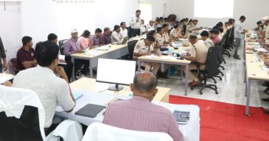 పోలీస్ అధికారులంతా బాధ్యతగా పనిచేయాలి