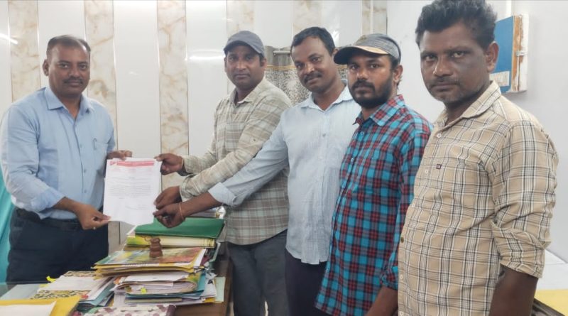 సీఎంపిఎఫ్ జమ వివరాలు అందజేయాలని వినతి 